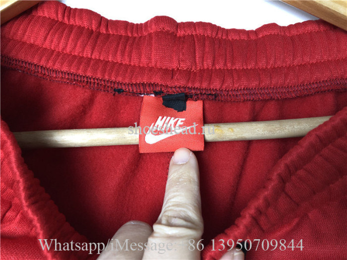 Nike Tech Tracksuit Red