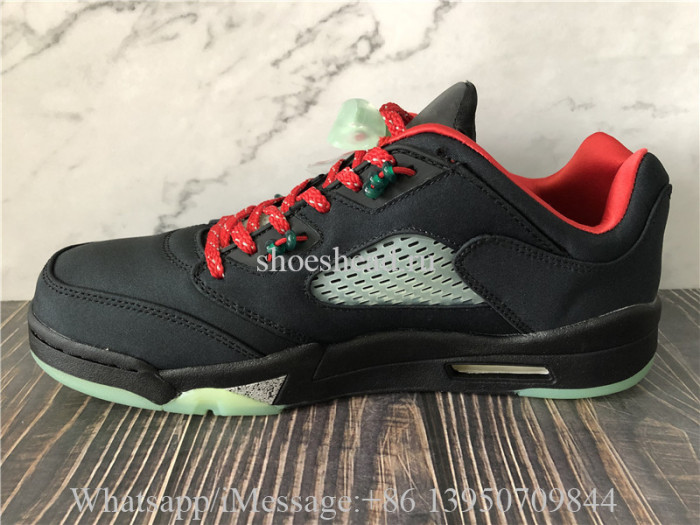 Clot x Air Jordan 5 Retro Low Anthracite