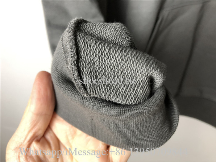 Fear Of God Essential Fog Grey Hoodie