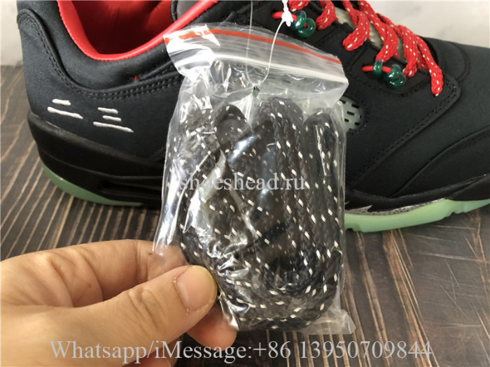 Clot x Air Jordan 5 Retro Low Anthracite