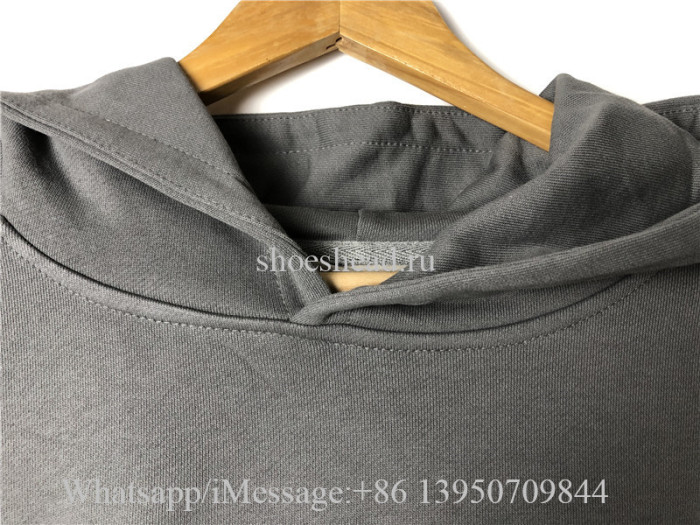Fear Of God Essential Fog Grey Hoodie