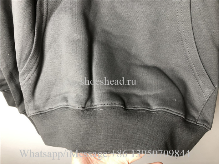 Fear Of God Essential Fog Grey Hoodie