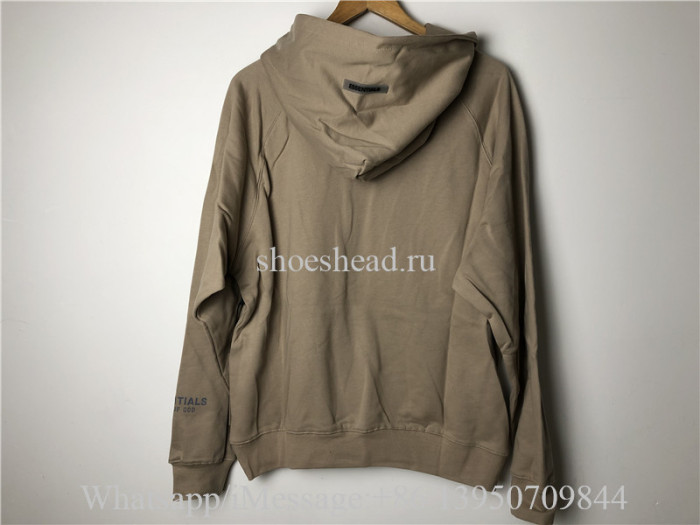 Fear Of God Essential Fog Coffee Hoodie