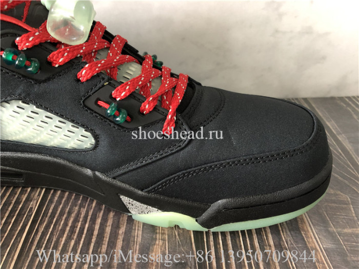 Clot x Air Jordan 5 Retro Low Anthracite