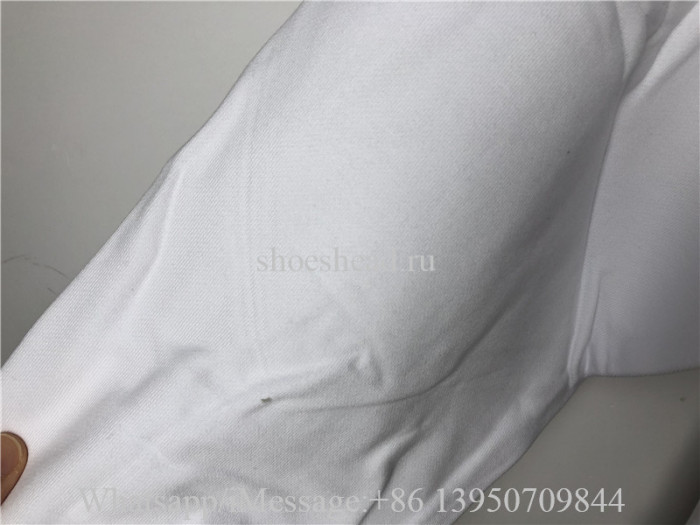 Fear Of God Essential Fog White Hoodie