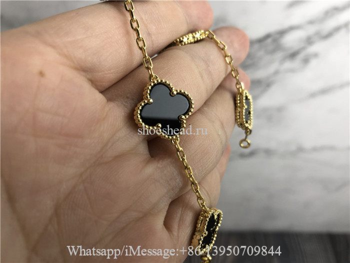 Van Cleef & Arpels Vintage Alhambra Bracelet
