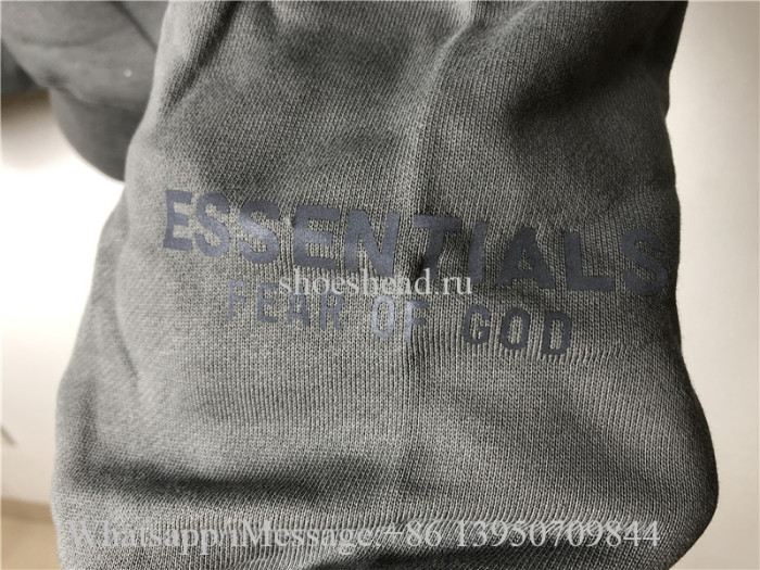 Fear Of God Essential Fog Grey Hoodie