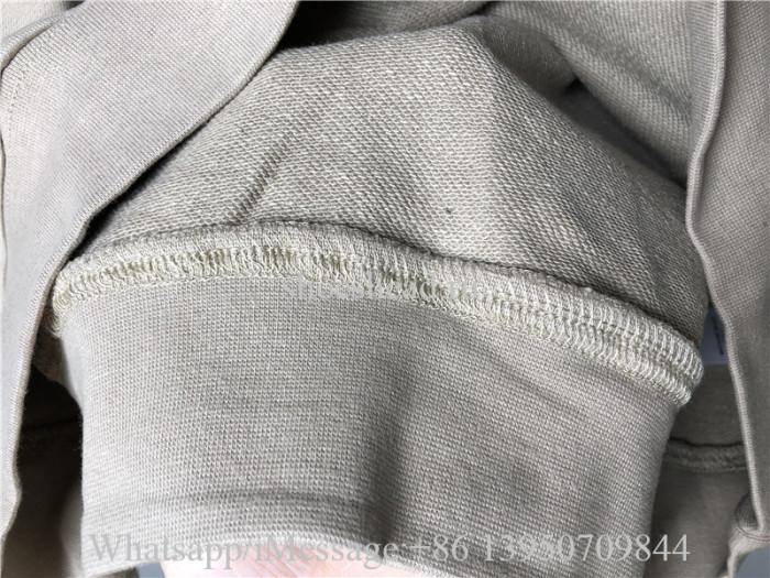 Fear Of God Essential Fog Coffee Hoodie