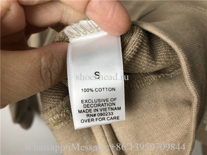 Fear Of God Essential Fog Coffee Hoodie