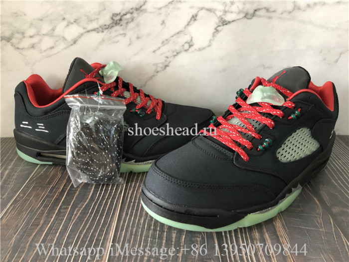 Clot x Air Jordan 5 Retro Low Anthracite
