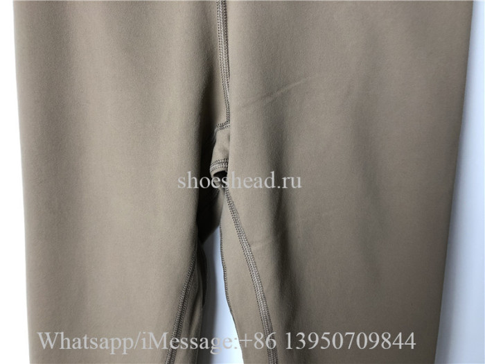 Lululemon Coffee Pants