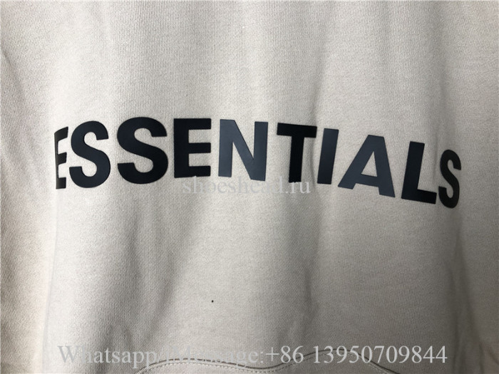 Fear Of God Essential Fog Coffee Hoodie