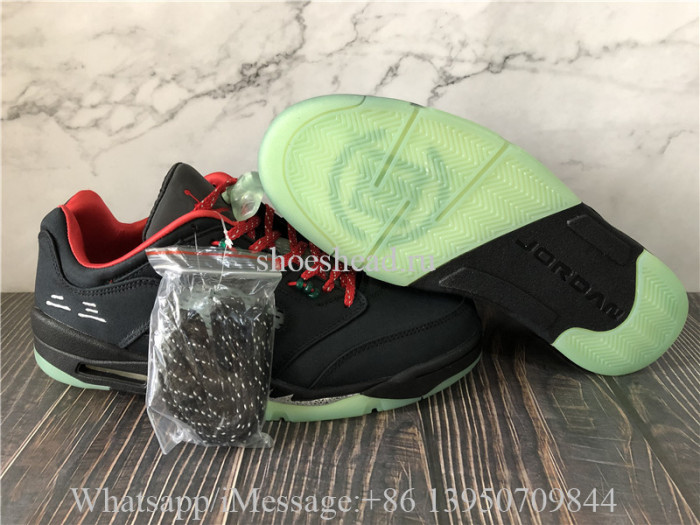 Clot x Air Jordan 5 Retro Low Anthracite