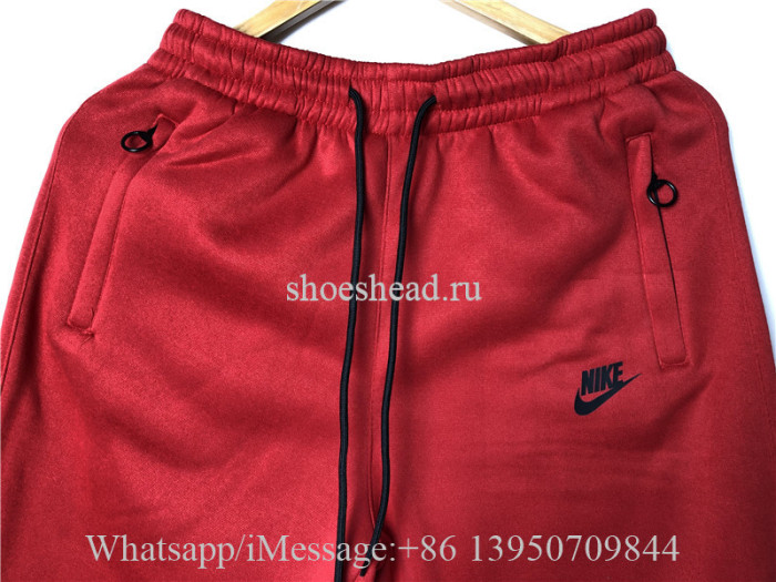 Nike Tech Tracksuit Red