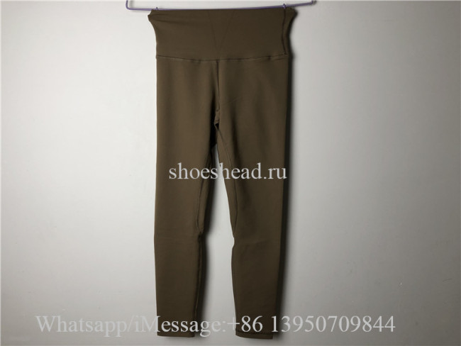 Lululemon Coffee Pants