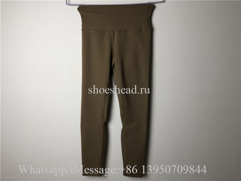 Lululemon Coffee Pants