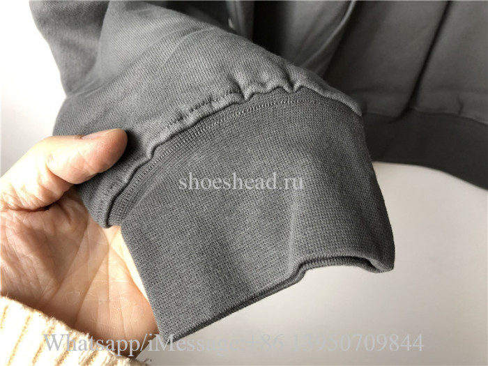 Fear Of God Essential Fog Grey Hoodie