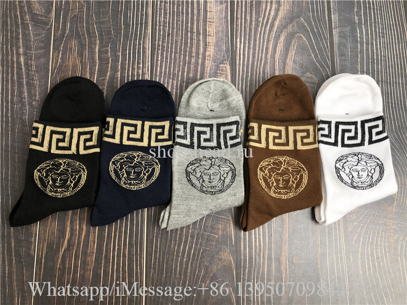 Versace Sock 5 Pairs