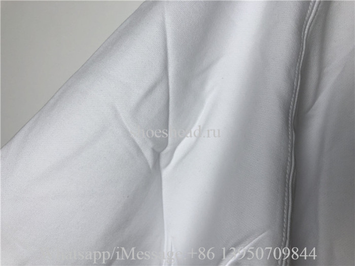 Fear Of God Essential Fog White Hoodie
