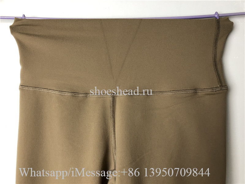 Lululemon Coffee Pants