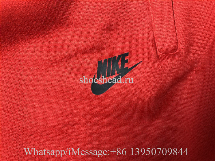 Nike Tech Tracksuit Red