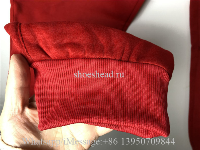 Nike Tech Tracksuit Red