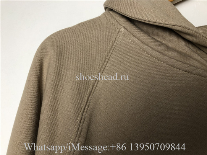 Fear Of God Essential Fog Coffee Hoodie
