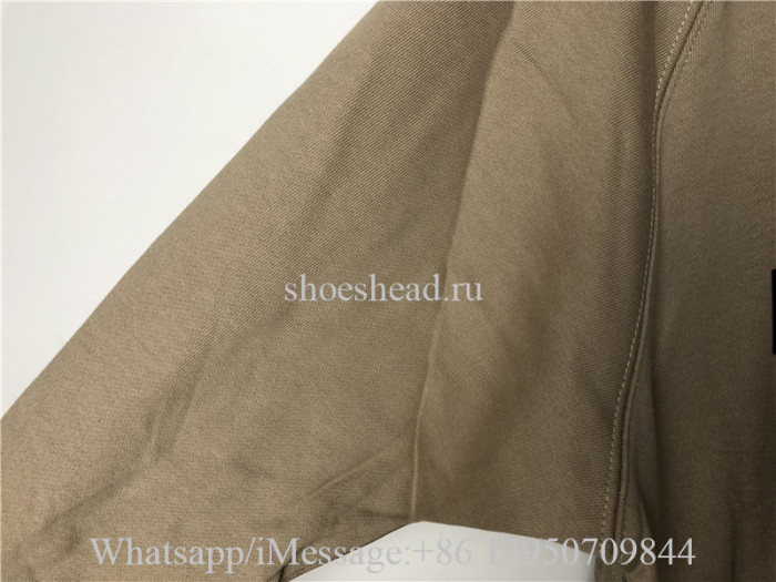 Fear Of God Essential Fog Coffee Hoodie
