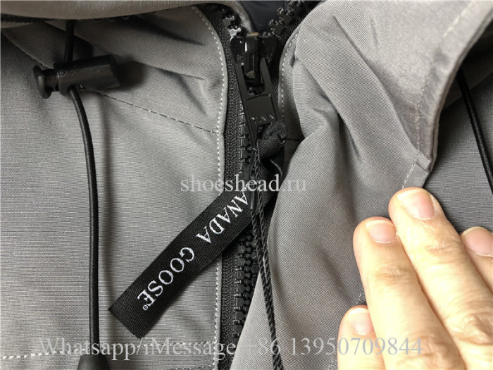 Canada Goose Down Jacket Grey