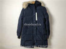 Canada Goose Navy Blue Down Jacket