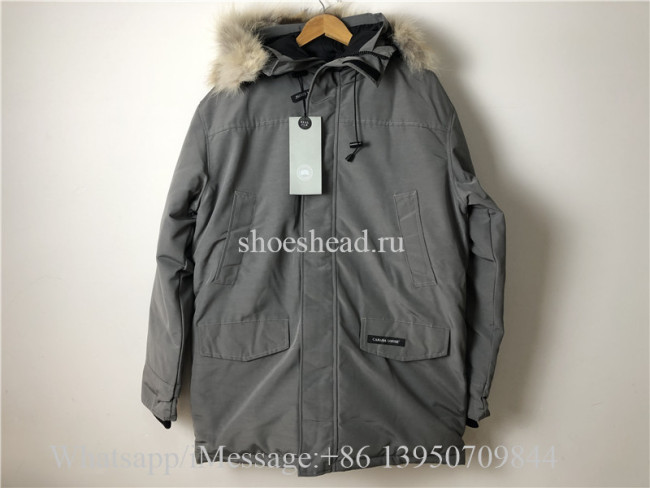 Canada Goose Down Jacket Grey