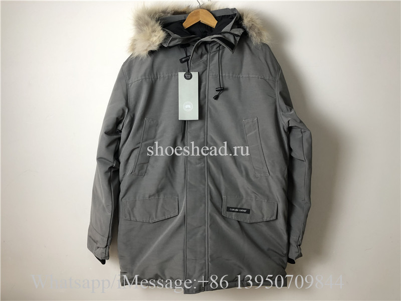 Canada Goose Down Jacket Grey