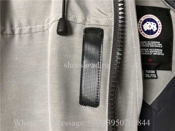 Canada Goose Down Jacket Grey