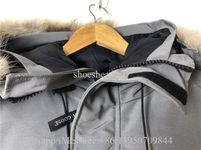 Canada Goose Down Jacket Grey