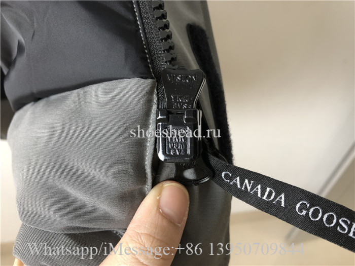 Canada Goose Down Jacket Grey