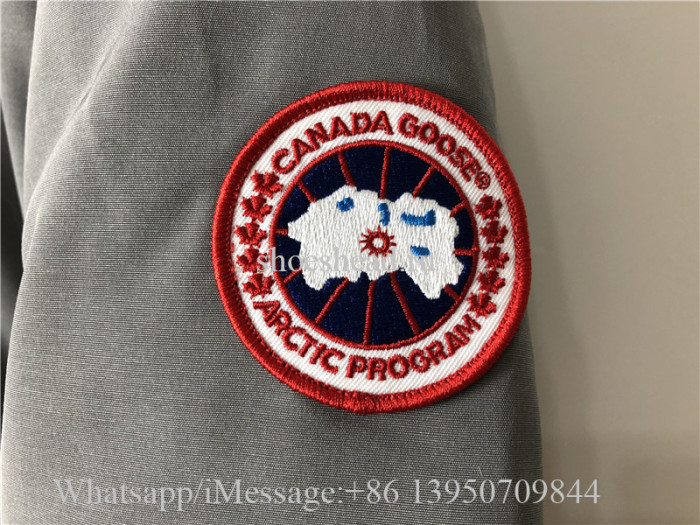 Canada Goose Down Jacket Grey