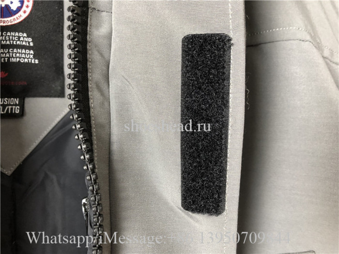 Canada Goose Down Jacket Grey