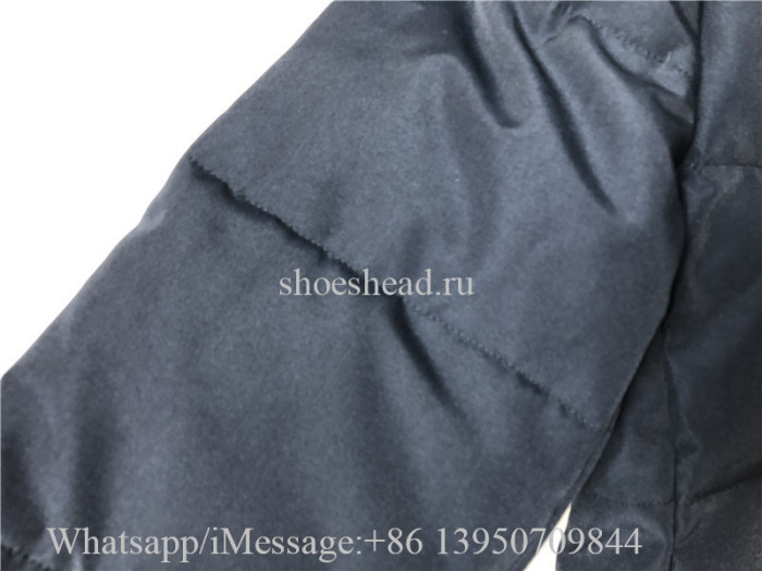 Canada Goose Navy Blue Down Jacket