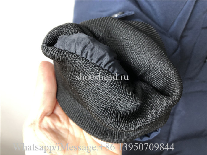 Canada Goose Navy Blue Down Jacket
