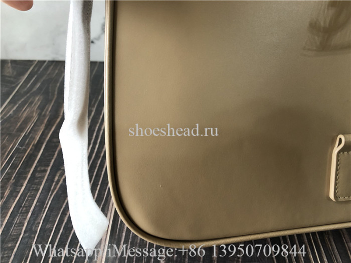 Original Saint Laurent YSL LE 5 À 7 Cassandre Hobo Bag Rosy Sand
