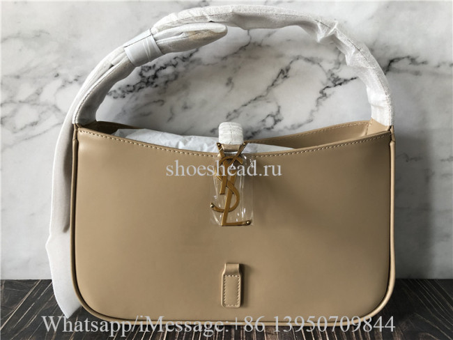 Original Saint Laurent YSL LE 5 À 7 Cassandre Hobo Bag Rosy Sand