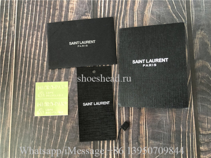 Original Saint Laurent YSL LE 5 À 7 Cassandre Hobo Bag Rosy Sand