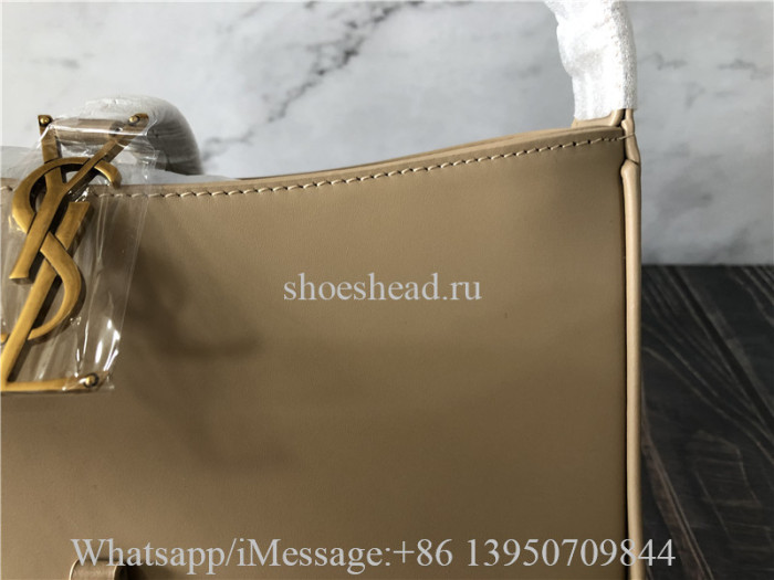 Original Saint Laurent YSL LE 5 À 7 Cassandre Hobo Bag Rosy Sand
