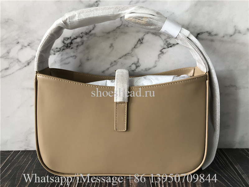 Original Saint Laurent YSL LE 5 À 7 Cassandre Hobo Bag Rosy Sand
