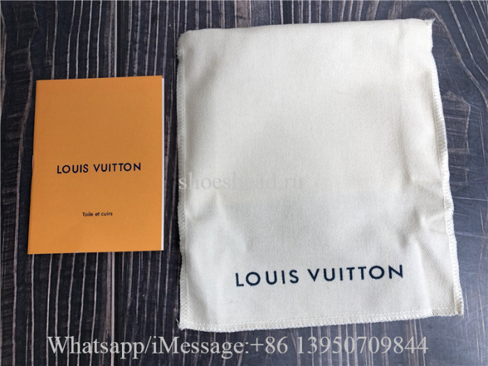 Original Louis Vuitton Monogram Empreinte Clea Wallet M80151