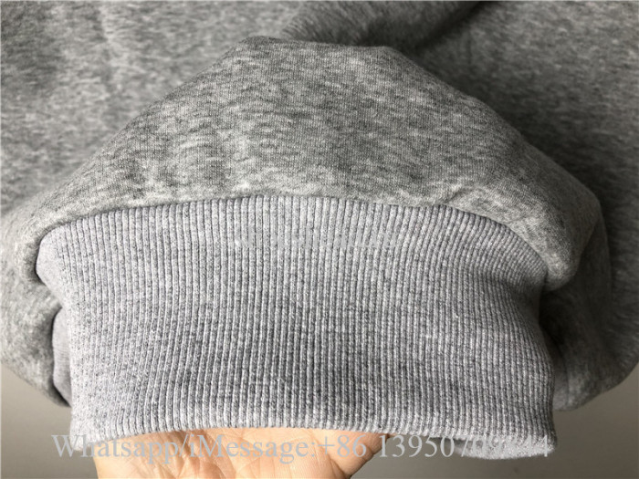 Trapstar Grey Dazzling Blue Chenille Decoded Hoodie