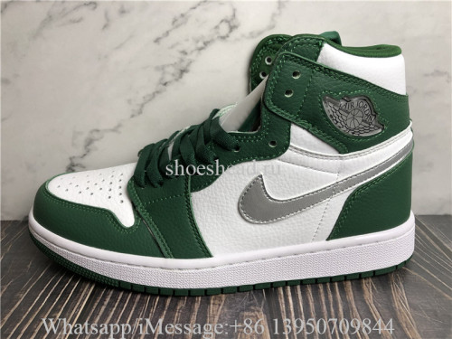 Air Jordan 1 Retro High Gorge Green