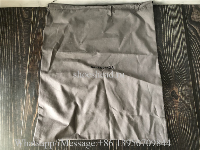 Balenciaga Triples Clear Sole Trainer Dark Grey