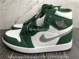 Air Jordan 1 Retro High Gorge Green