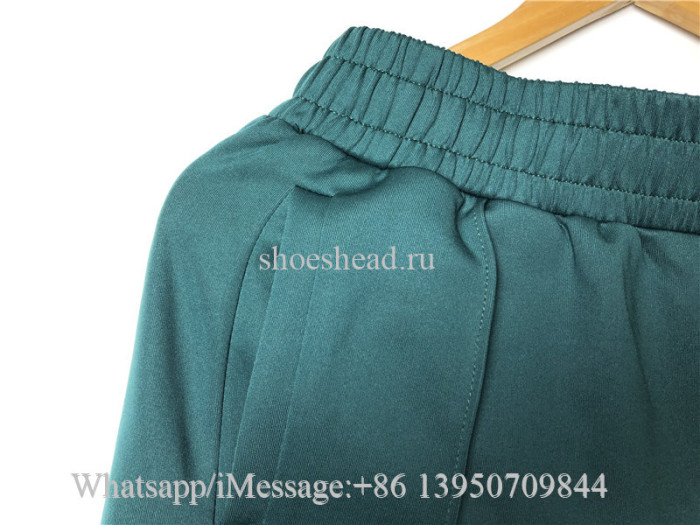 Palm Angels Dark Green Tracksuit Jacket & Pants